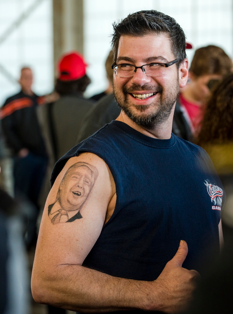 Illustration for article titled Here's a Preview of the Presidential Tattoos People Will Be Getting Removed In 2017
